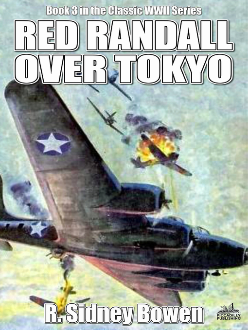 Title details for Red Randall Over Tokyo by R.Sidney Bowen - Available